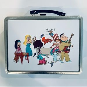 American Dad retro lunchbox